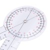 3Pcs/Set Spinals Goniometer Protractors Userful Multi-Ruler Goniometer Spinal Ruler 180