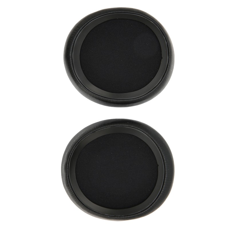 Headphone Ear Pads Soft Noise Blocking Protein Leather Headset Ear