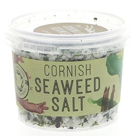 Cornish Seaweed Company | Organic Cornish Seaweed Salt | 3 x 70g