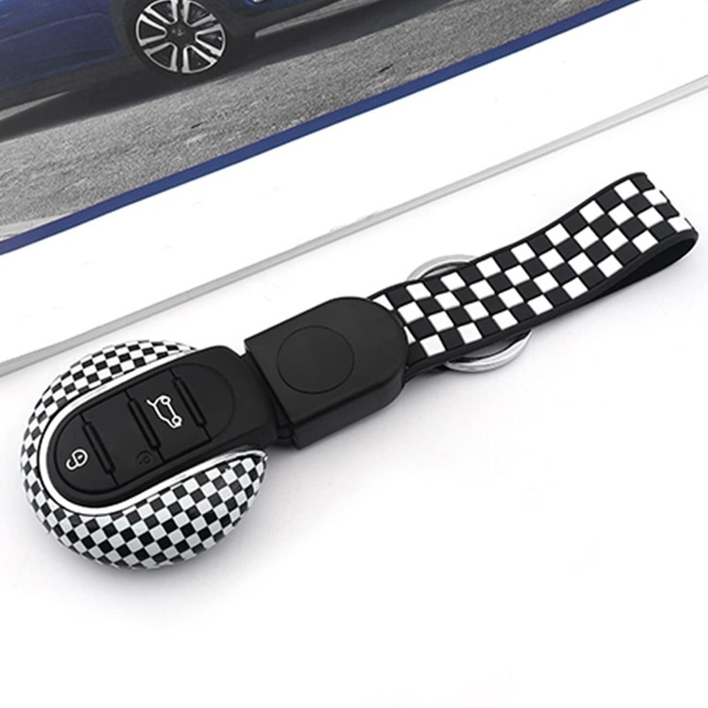MANG JIANG Union Jack Design Remote Key Case Fob Shell