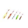 Abu Garcia SSMJF3-PKCC Metal Jig, Micro Jig Flat, 0.1 oz