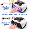 RUITASA 168 W Nail Lamps, Nail Dryers with Dual Light