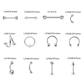 Juland Piercing Kit - 120 PCS