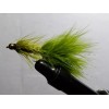 fly-- flies FLY-FLIES (** OLIVE WOOLLY BUGGER-BEADHEA