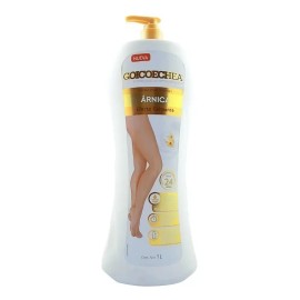 Goicoechea Crema para Piernas con Árnica, Efecto Calmante, 1 L