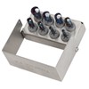 8pcs Dental Trephine Drills Kit Dentist Implant Instruments Tools Trephine
