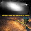 LED Tractor Lights 2 Pcs 4 Inch 12v Flood Light