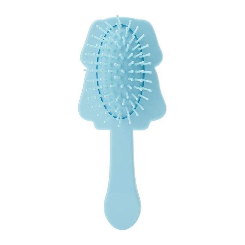 Sanrio Cinnamoroll Character-shaped Hair Brush, Wavy Hair
