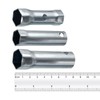sourcing map 3 Pcs Dual-Ended Wrench Socket Spark Plug Spanner