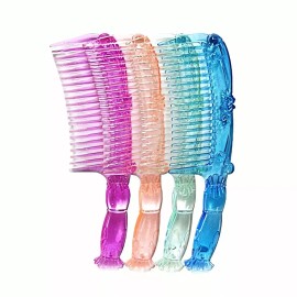 투명 헤어브러쉬 특대 5P 헤어 도구 머리 손질 스타 일링 용품 모발 관리 케어 미용 Transparent Hair Brush Extra Large 5P Hair Tool Hair Care Star Ring Hairdressing Accessories Hair Management Beauty Care