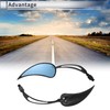 X AUTOHAUX 1set Universal Motorcycle Rear View Mirrors Adjustable Bar