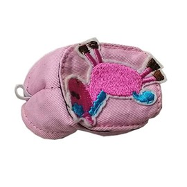 Fancy Pumpkin Cartoon Eye Patch Soft Single Glass Cover Amblyopia Treatment for Children (Left Eye), A