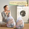 Mesh Laundry Bags with Drawstring 20 x 24'' Machine Washable