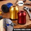3Pcs Screwdriver Head Magnetic Ring, Screw Ring Set Removable Household