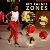 Walk at Home Workout Bands 7 Ring Adjustable Resistance Bands