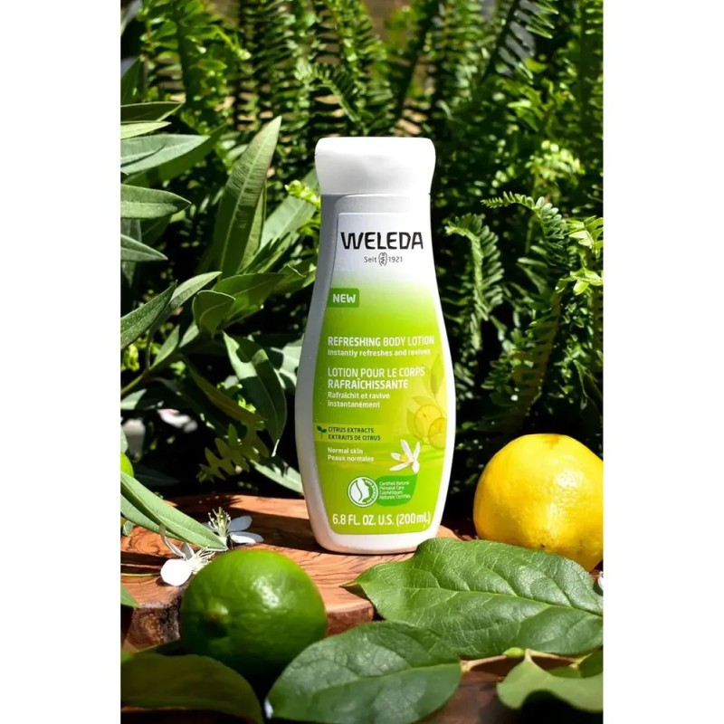 Weleda Leche Corporal Citrus Crema Fluida 200ml