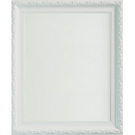 Frame Company Brompton Range Picture Photo Frame, 6 x 4 inch - White, 1-Piece