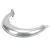 Half Moon Banana Exhaust Muffler Pipe Steel Alloy for 2
