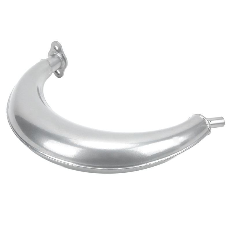 Half Moon Banana Exhaust Muffler Pipe Steel Alloy for 2