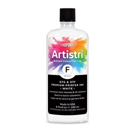 Artistri® - F Series DTG & DTF Ink - White - 8 oz