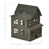 Park Designs Metal House Tealight Holder | Rustic Tin Candle