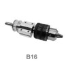 Morse Cone Drill Chuck, B16 Unpowered Spindle Assembly with Connecting
