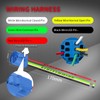 DaierTek - Interruptor de Botón Pulsador de 22 mm, Impermeable,