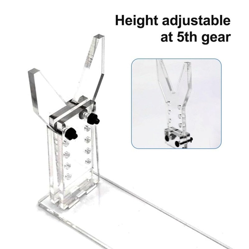 MiOYOOW Acrylic Weapon Display Weapon Stand Holder Decorative Stairs 5