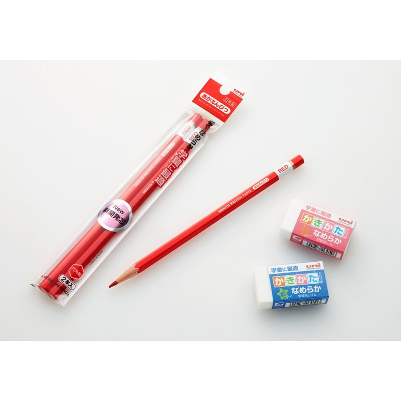 三菱鉛筆 赤鉛筆 884 2本 10個入 K884ST2P