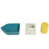 Oli & Carol Recycled Rubber Boat 3-in-1 Bath Toy Stacking
