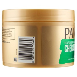Pantene Pro-V Lisci Hair Mask with Silk Effect Protection Cheratina Up to 72 Hours of Risk and Shiny Hair in 1 Application 500 ml