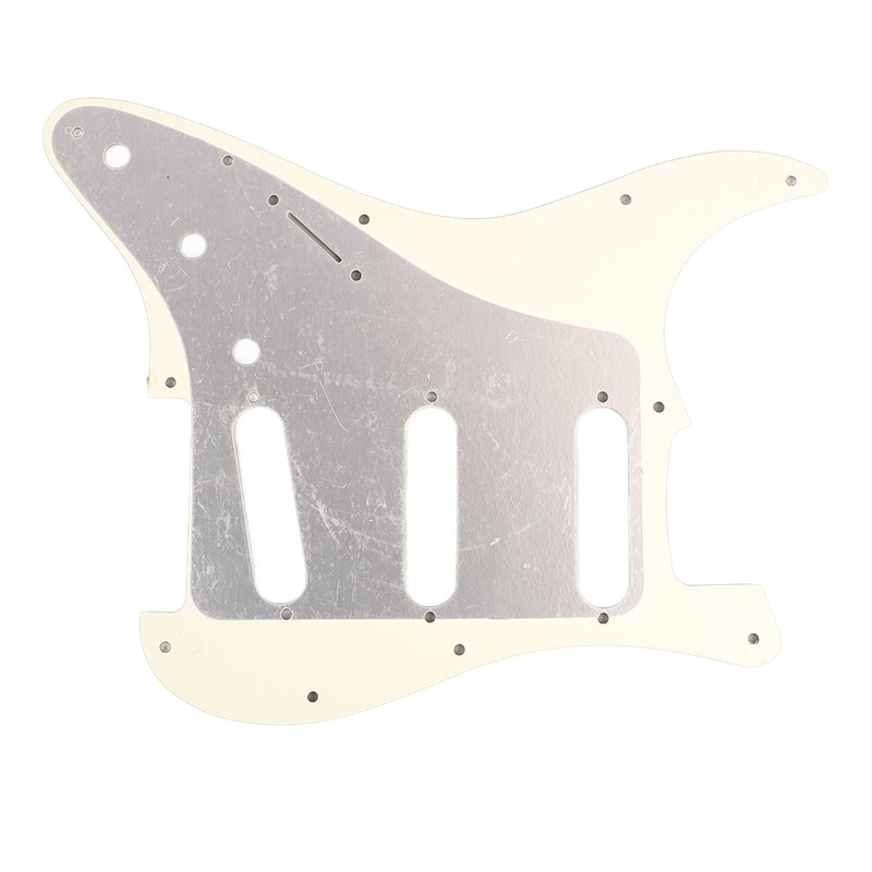 Guitar Pickguard Replacement Aluminum Foil Shielding PVC Scratch Protection Guitar