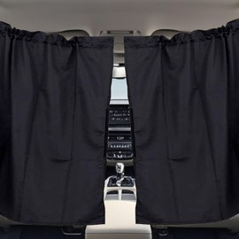 Car Sun Protection Car Divider Curtains Sun Protection 140 x 80 cm Removable Car Divider Curtain for Car Shade Protection Privacy
