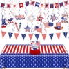 29 PCS Patriotic 4th of July Decorations Set, USA Flag