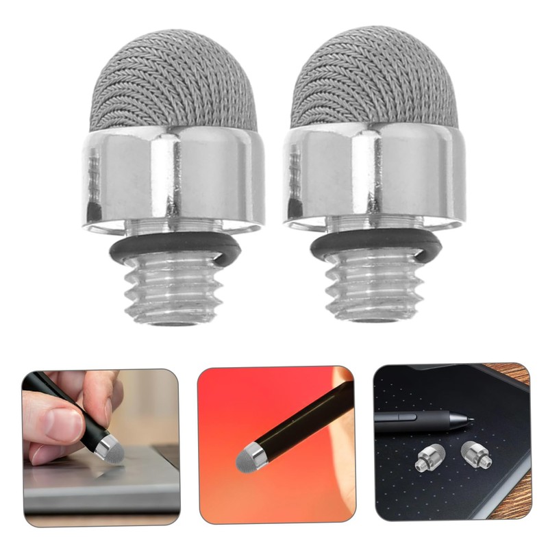 Operitacx 10pcs Stylus Pen Nibs: High Sensitivity Replaceable Tips for
