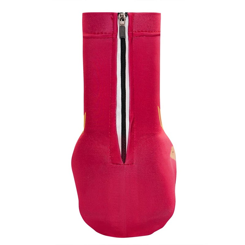 CYCEARTH Bicycle Shoe Cover for Men Bicycle Overshoes, red