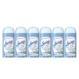 Secret Shower Fresh Invisible Solid Antiperspirant Deodorant 2.6 oz (Pack of 6)