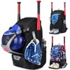 SUIOPPYUW Youth Baseball Bag For Boys 8-12 Large Capacity And