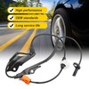 UOIENRT Front Driver and Passenger Side ABS Wheel Speed Sensor