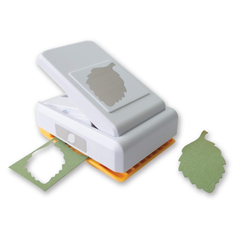 Punch Bunch SL4-BIRCH SlimLock Large Punch-Birch 2.25"X1.25"