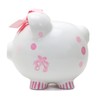 Child to Cherish Ceramic Piggy Bank for Girls, Ava's Tutu