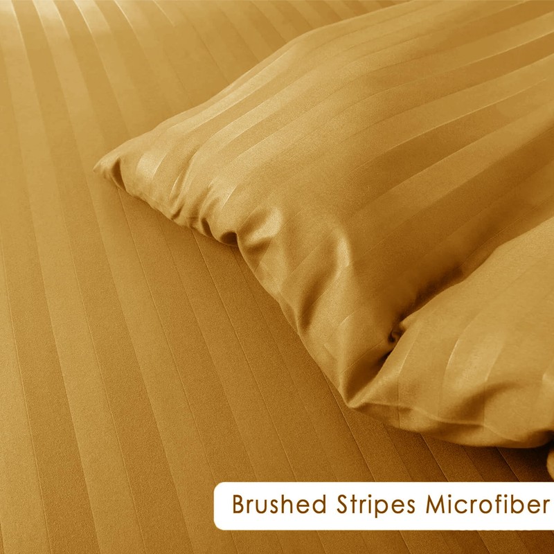 Simply Amelia Double Duvet Cover Sets Premium Hotel Quality Brushed