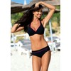 Merry Style 74RN24 Women’s Bikini Top - Black (9240), size: