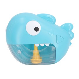 Bubble Bath Toy Automatic Electric Music Bath Bubble Machine IP6 Waterproof Bath Bubble Maker Interactive Shower Water Toy for Infants Blue