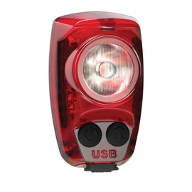 Cygolite Hotshot Pro– 200 Lumen Bike Tail Light [HARD MOUNT VERSION]– 6 Night & Daytime Modes– User Adjustable Flash Speeds- Compact Design– IP64 Water Resistant– USB Rechargeable–Great for Busy Roads