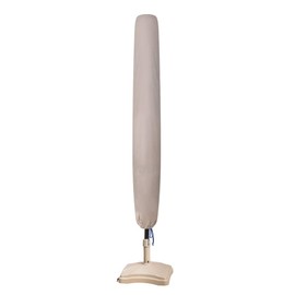 EliteShade Patio Outdoor Market Patio Umbrella Cover for 9 Ft Umbrella, Water Resistant (Beige)