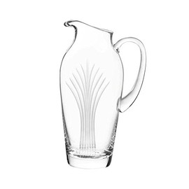 Qualia Glass Q291108 Water Glass Pitcher, 60 ounces