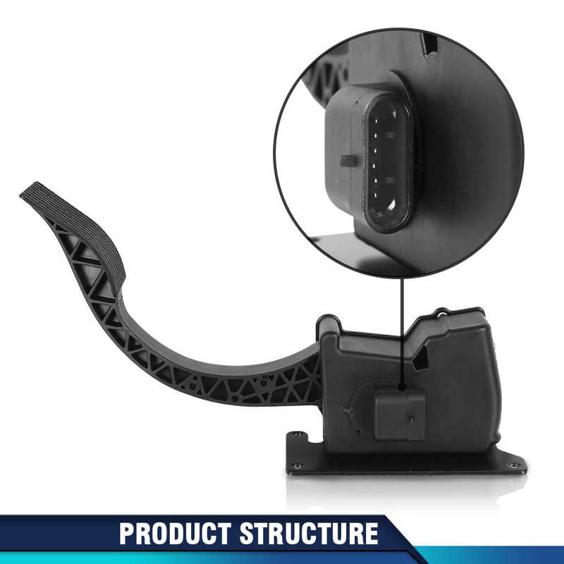 PIT66 4014042 Electronic Throttle Pedal Compatible with 2014-2020 Polaris Ranger