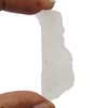 56 Ct. Untreated Raw Rough Natural Clear White Quartz Certified