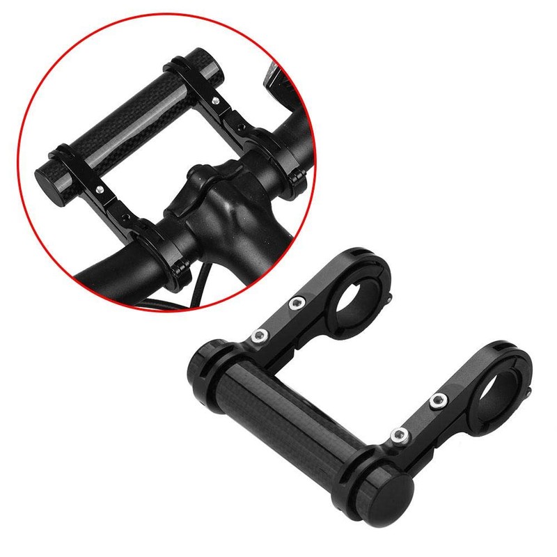 MAGT Bicycle Handlebar Extension, 10 cm Bicycle Handlebar Extension, Durable
